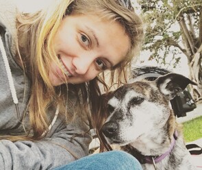 Laura and Keira dog blog